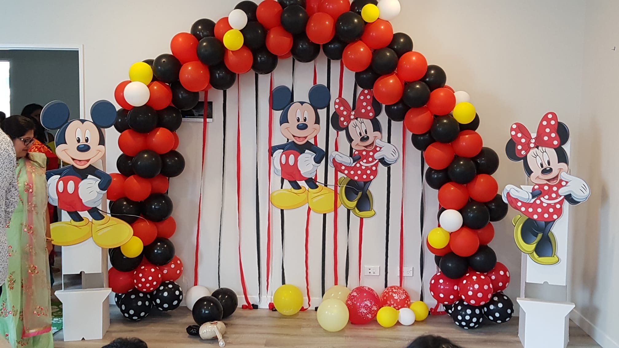 Custom Event Decor