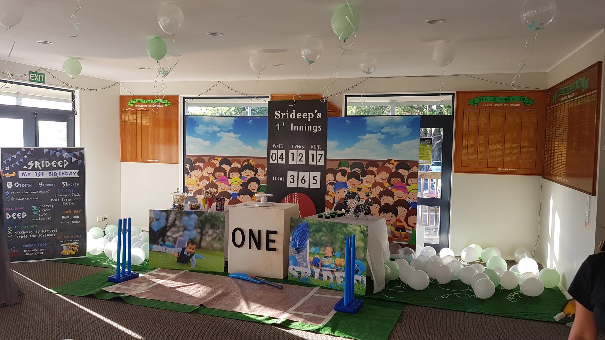 Custom Event Decor