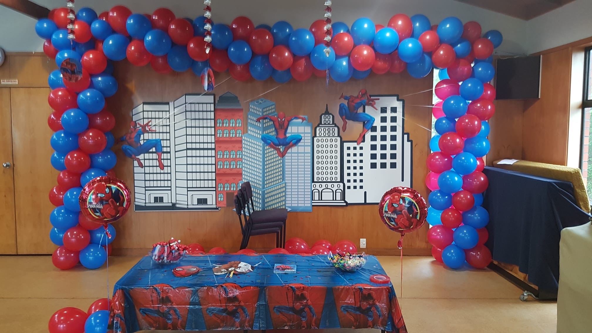 Custom Event Decor