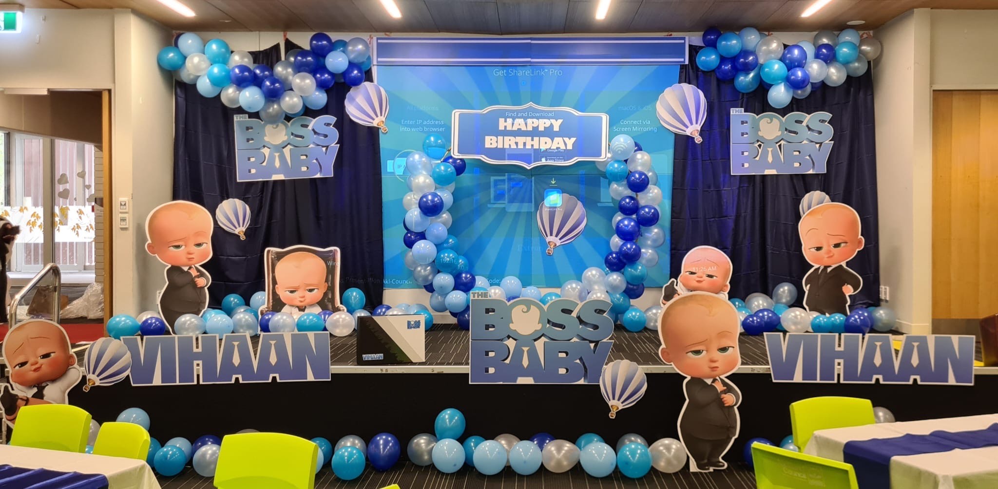 Custom Event Decor