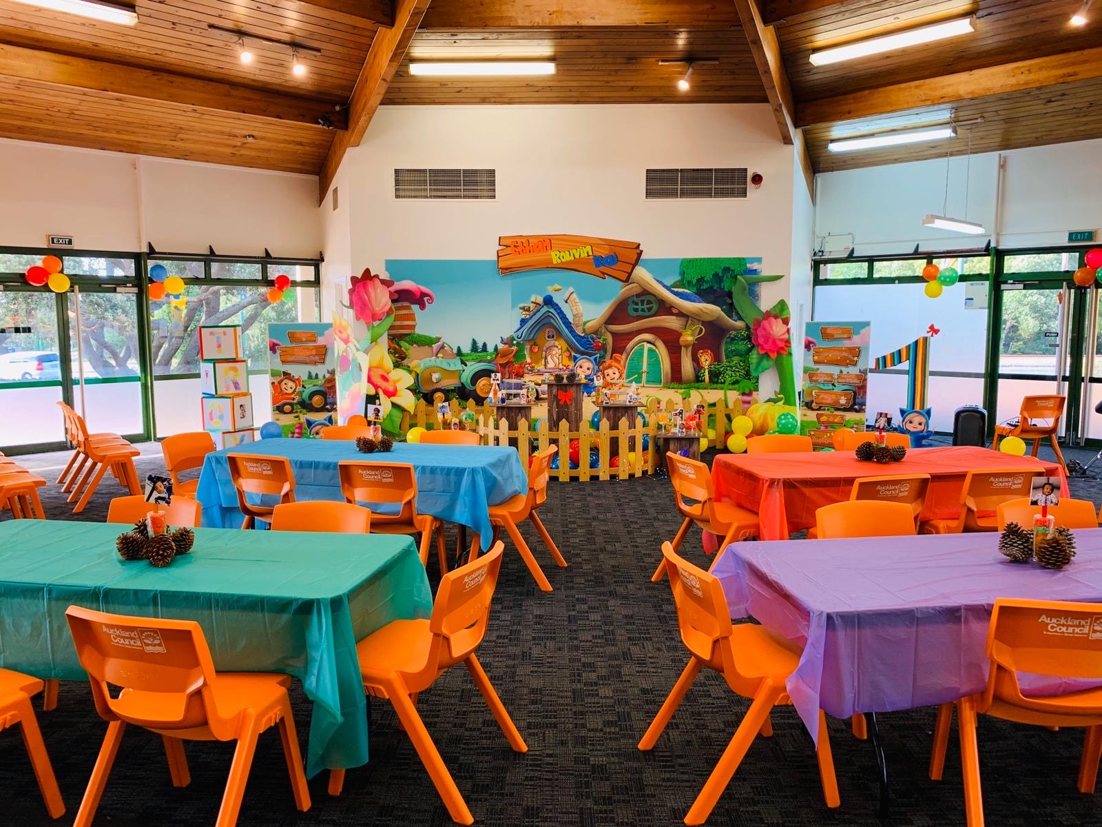 Custom Event Decor