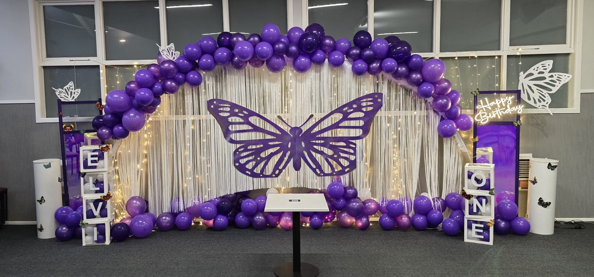 Custom Event Decor
