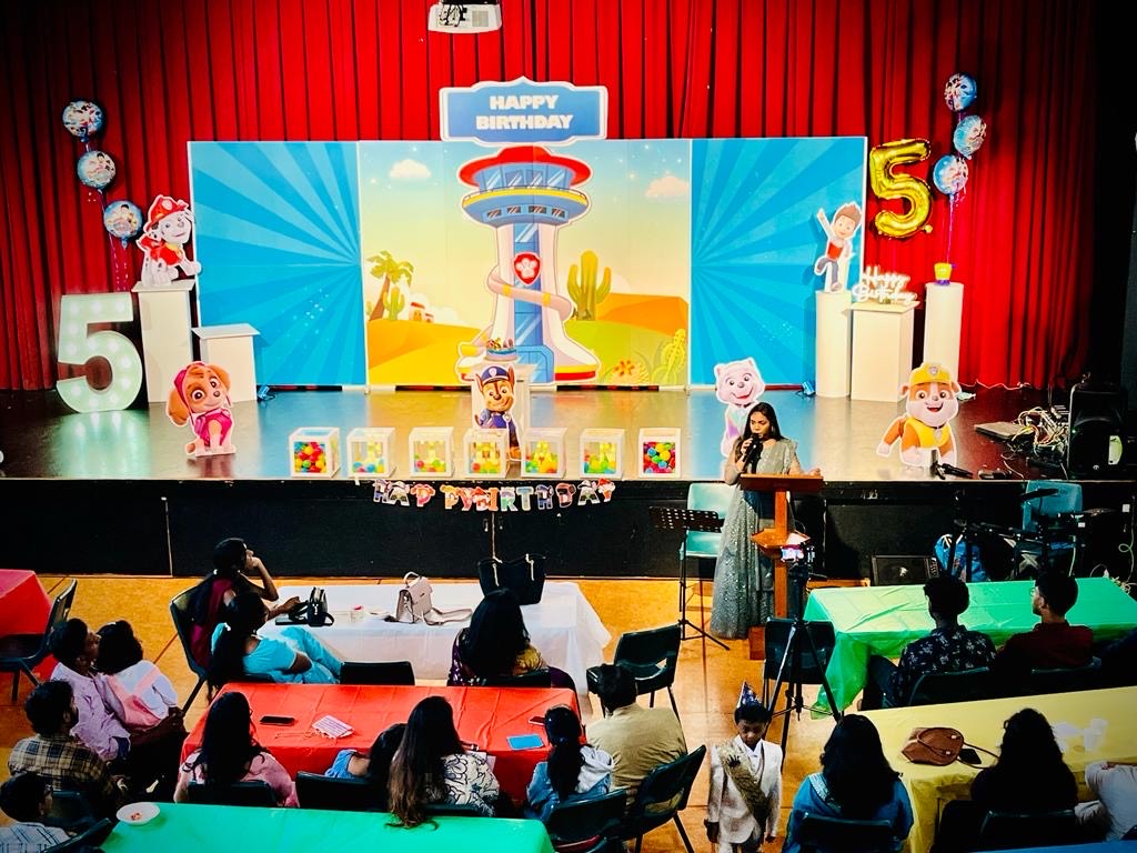 Custom Event Decor