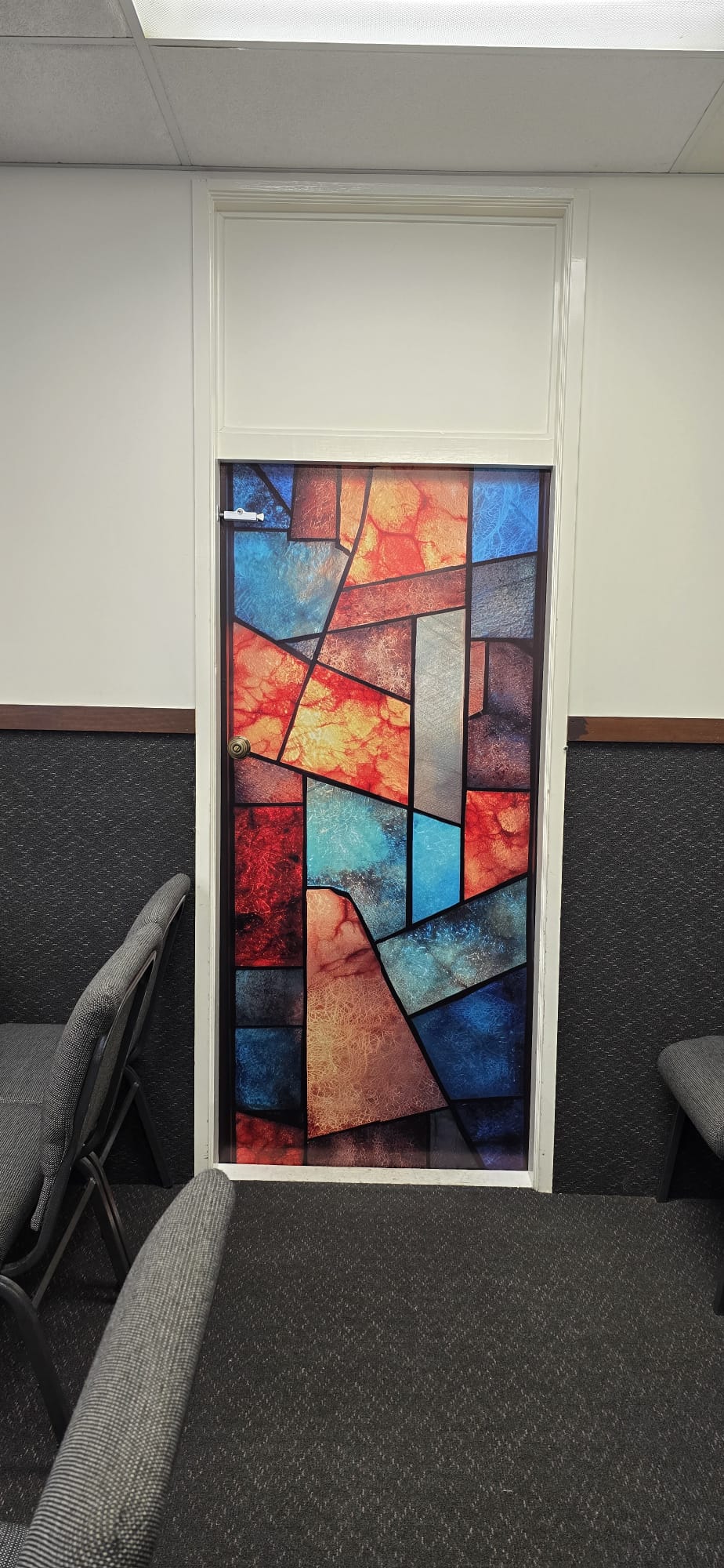 Prints on display