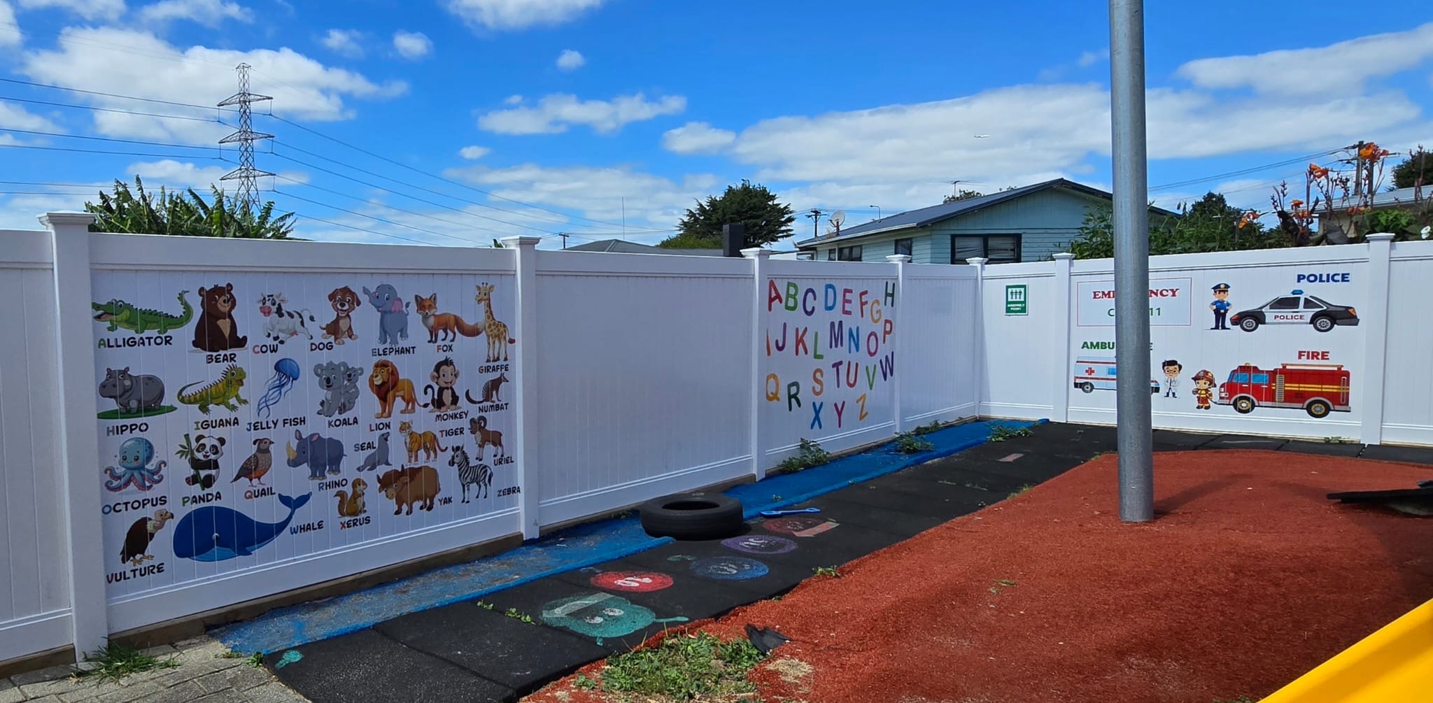 Custom Fence Print