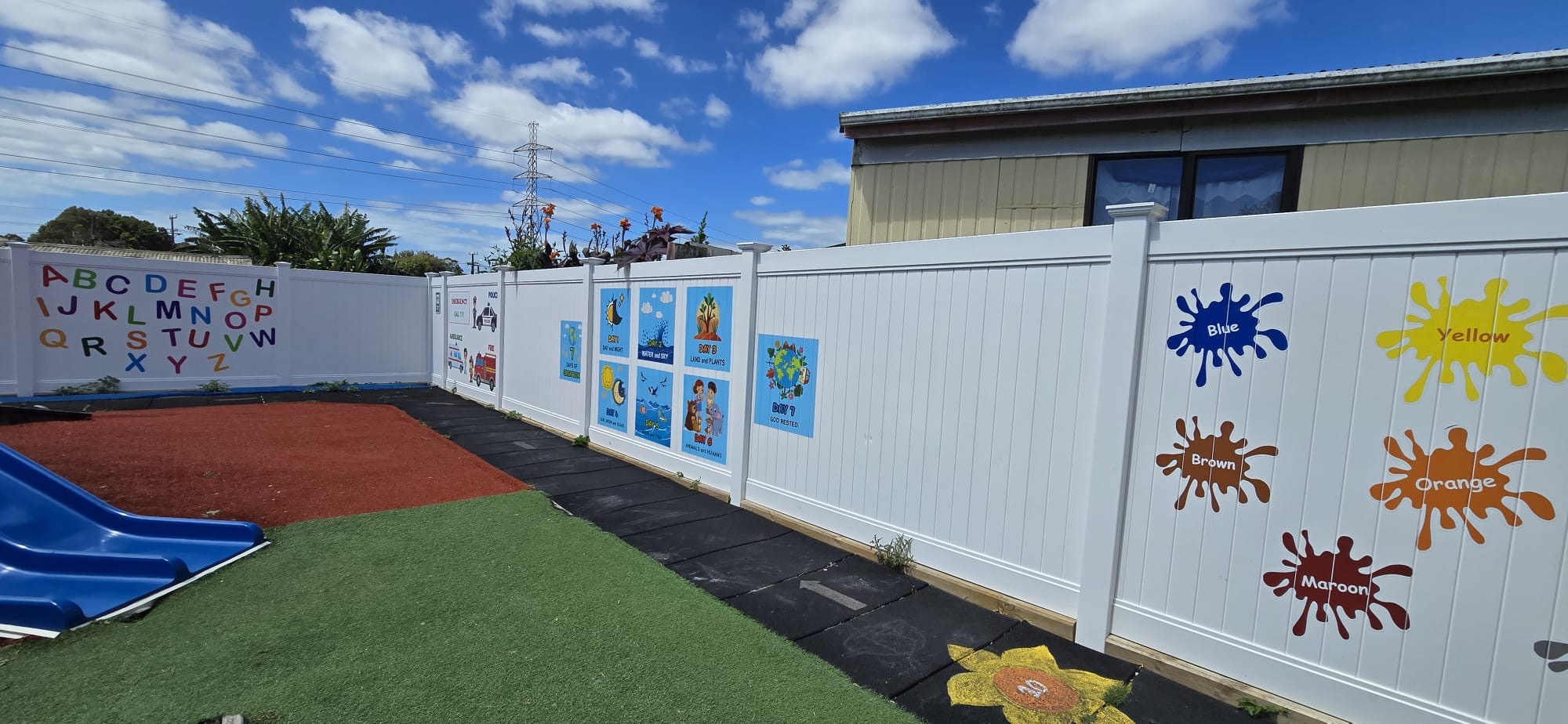 Custom Fence Print